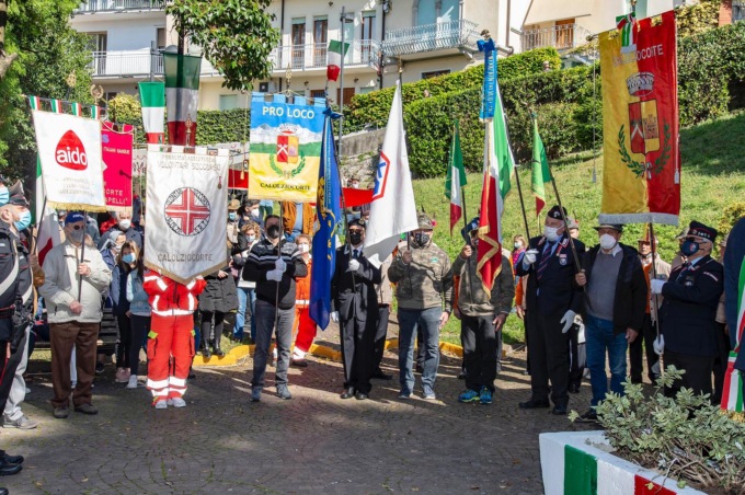 25 aprile  a Calolzio, Ghezzi: “L’Europa deve lavorare per la Pace”