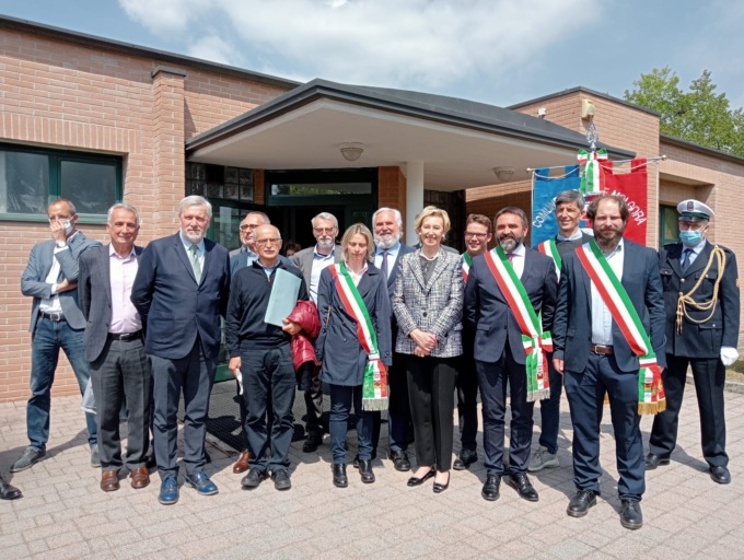 Tagliato il nastro della Casa di Comunità di Olgiate la prima nel Lecchese