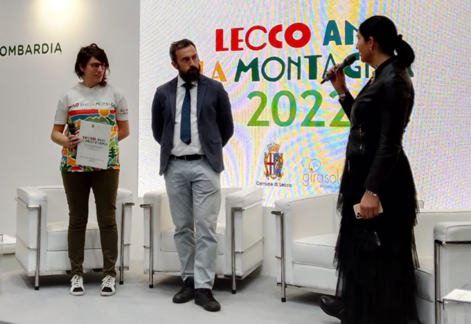 Il Comune di Lecco alla Bit con le Vie del Viandante e Lecco Ama la Montagna