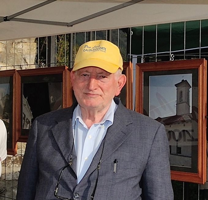 Calolzio in lutto per la scomparsa del Dottor Cosimo De Franco