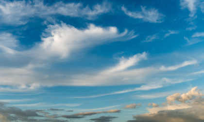 Weekend di Pasqua con cieli soleggiati in Lombardia, ma anche qualche rovescio