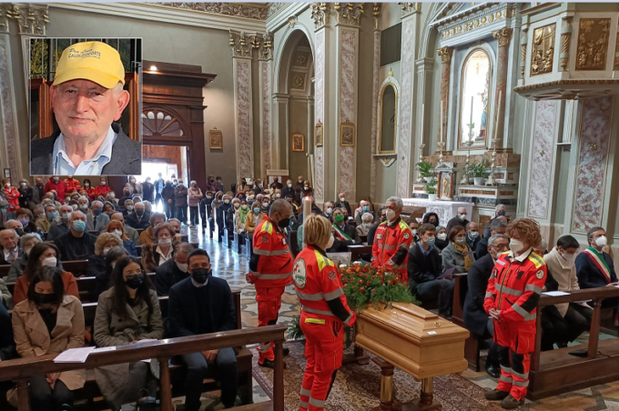 Commosso addio a Cosimo De Franco, “Il Dottore”: “Anche da lassù continua a guidarci”