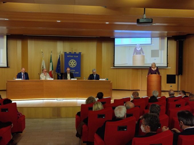 Attilio Fontana ospite a Lecco del Rotary Club