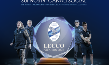 Lecco Awards 2022: si votano i migliori giocatori blucelesti