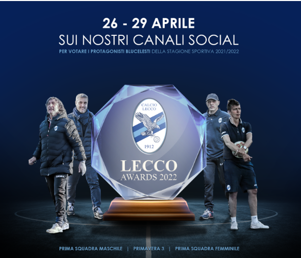Lecco Awards 2022: si votano i migliori giocatori blucelesti