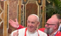 I ragazzi di PizzAut ricevuti da Papa Francesco