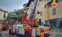 Incendio canna fumaria: intervento dei Vigili del fuoco