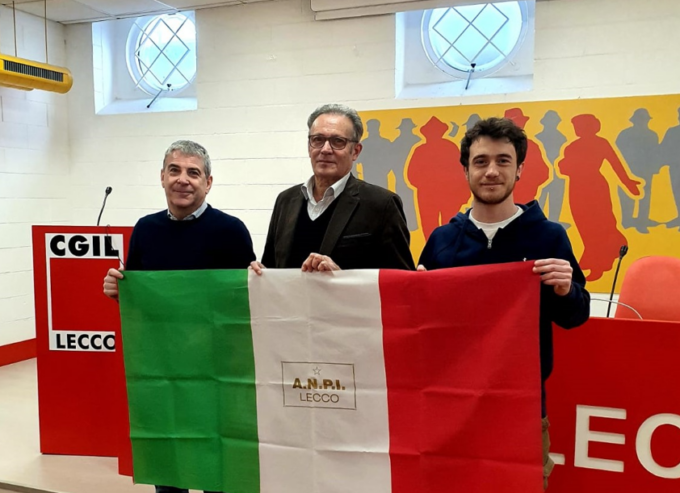 Alla Camera del Lavoro di Lecco nasce la Sezione Anpi “Pino Galbani”