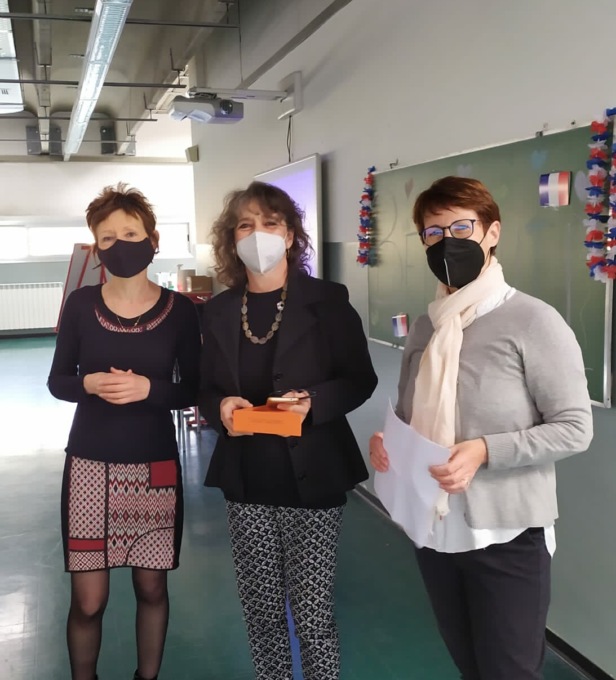 Il Liceo Manzoni riceve la visita dei gemelli francesi e austriaci