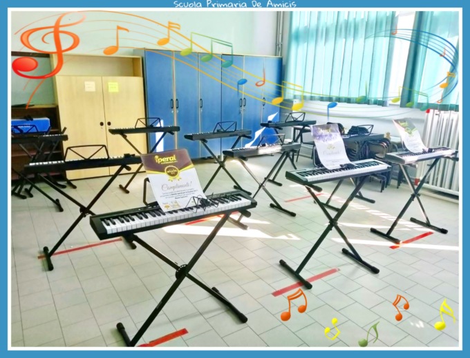 nuove attrezzature didattiche