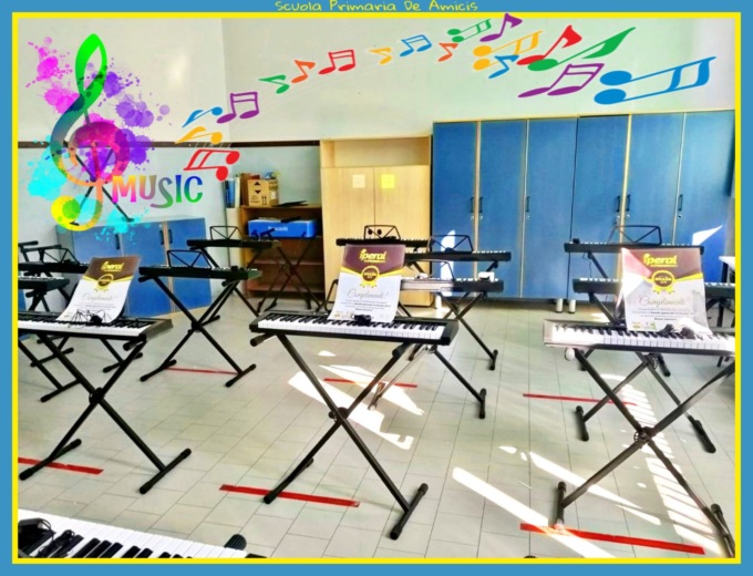 La Scuola Primaria De Amicis si arricchisce di nuove attrezzature didattiche
