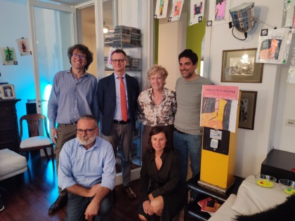 “Lecco ospita l’Ucraina”: grande successo per l’asta benefica dell’artista Jacopo Ghislanzoni