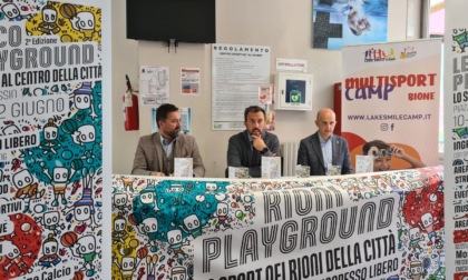 Lecco Playground: sei giornate di puro sport alla Piccola e nei rioni