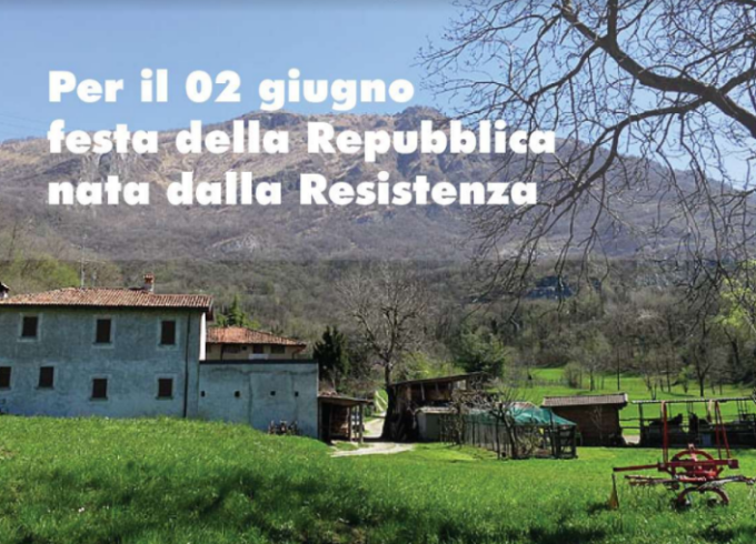 A Campo de Boi una targa per ricordare la Resistenza e i suoi ideali