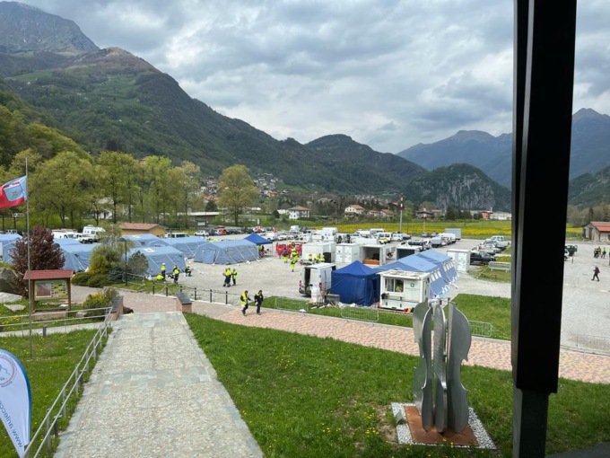 Esercitazione, dissesto idrogeologico: promossa a pieni voti la Protezione Civile