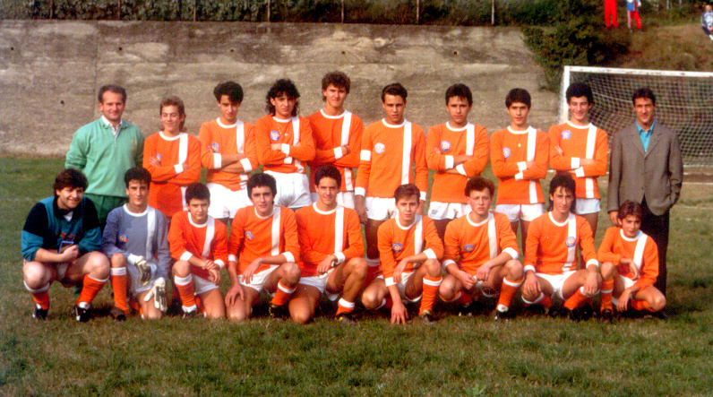 FOTO 3) Butti Mario capitano degli Allievi nella stagione 1986_1987