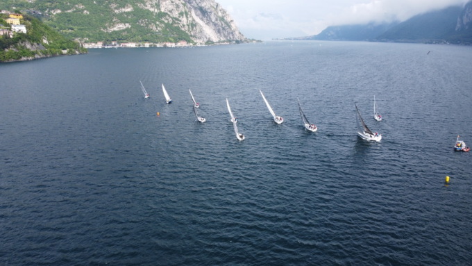 Buona la prima nel Golfo di Lecco per il Campionato Velico del Lario