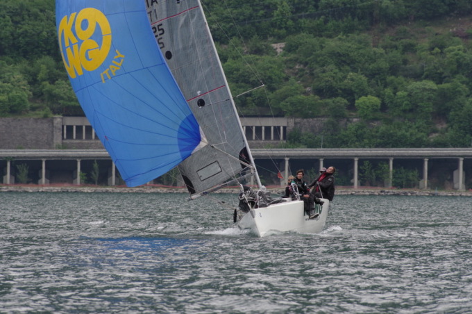 Il Platu 25 "Kong Bambino Viziato"