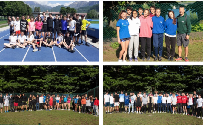 Giochi studenteschi: l’esercito di giovani in gara al Bione