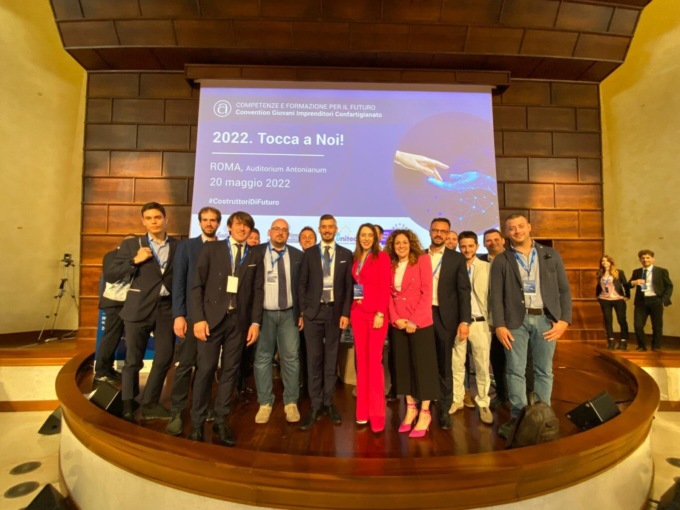 I Giovani Imprenditori di Confartigianato Lecco alla Convention nazionale 2022