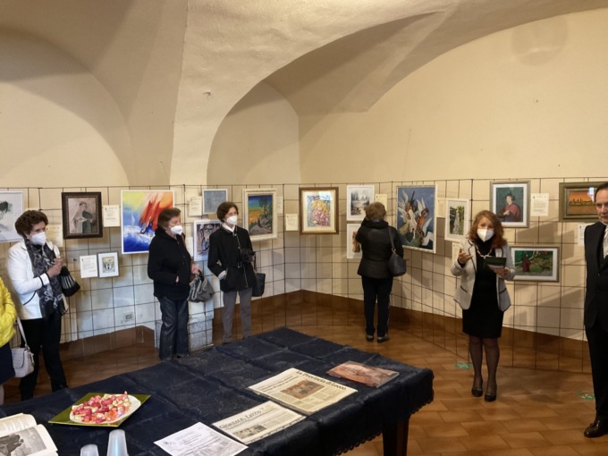inaugurazione mostra valmadrera