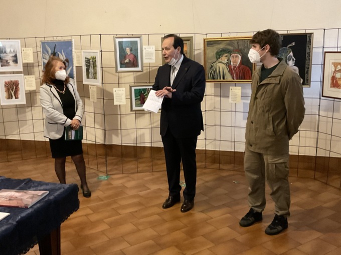 mostra di pittura di rosalba citera