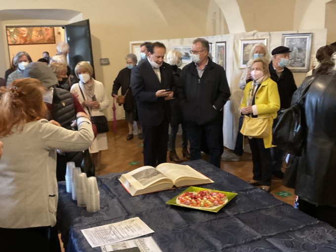 inaugurazione mostra valmadrera