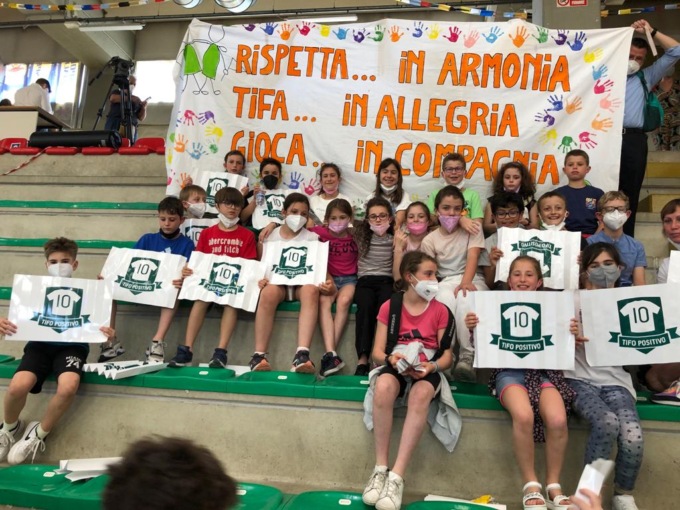 “Noi tifiamo positivo”:  la Scola alla finale Scudetto di Serie A di pallacanestro in carrozzina
