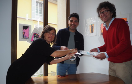 I lavori dell’artista lecchese Jacopo Ghislanzoni a sostegno del progetto “Lecco ospita l’Ucraina”