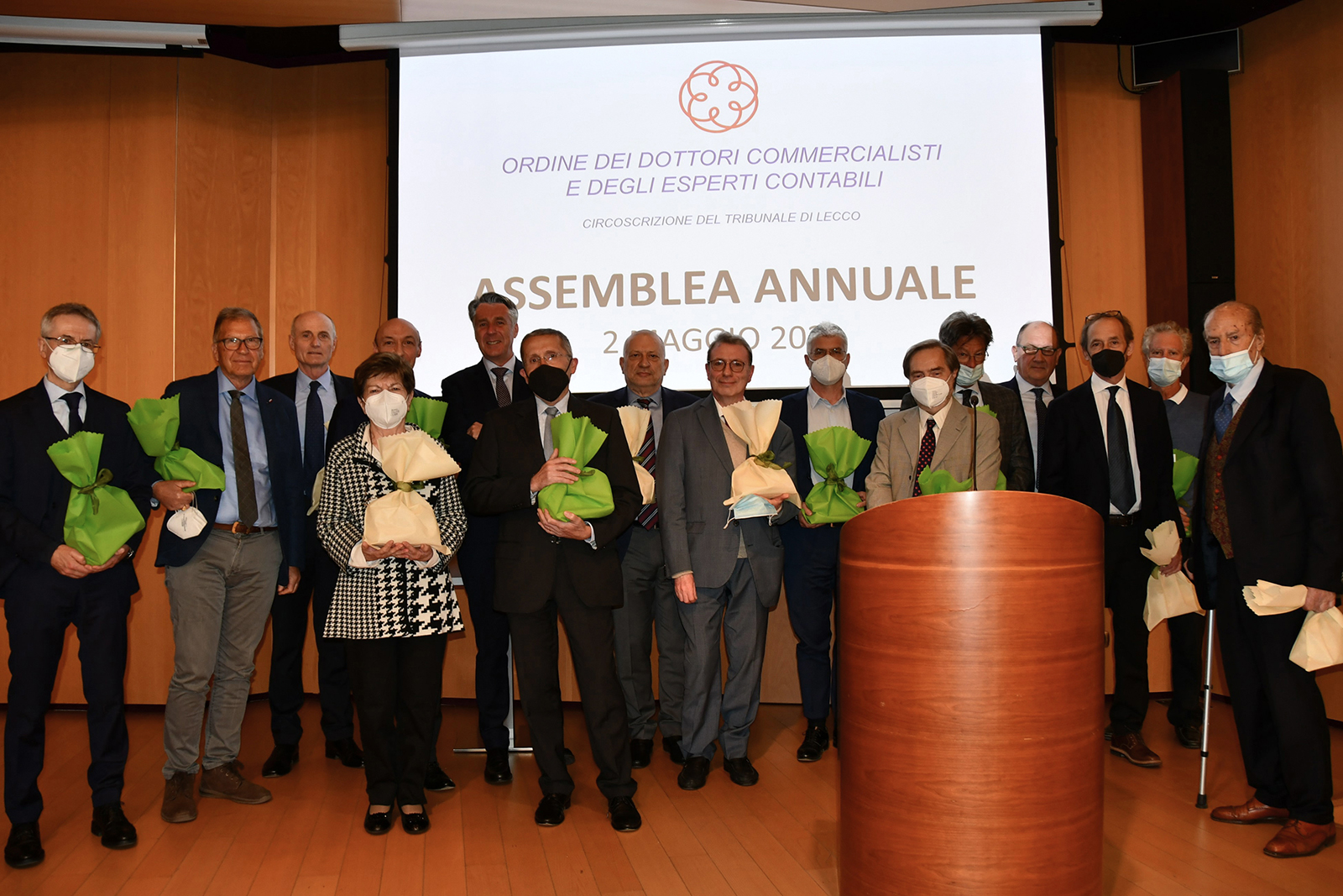 Commercialisti premiati i professionisti lecchesi Prima Lecco