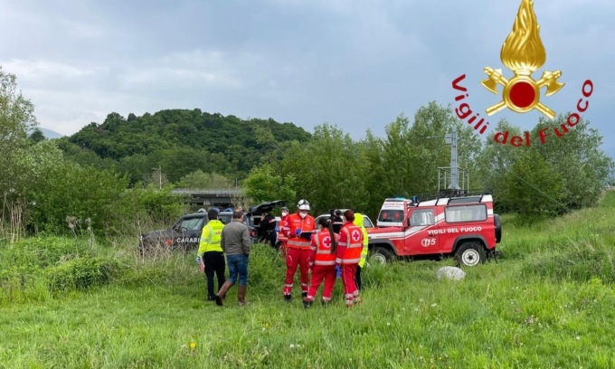 Recuperato il cadavere di una donna nel fiume Adda