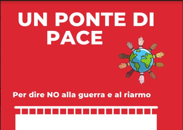 Un ponte di Pace: flash mob tra Calolzio e Olginate