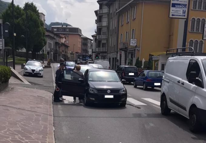 Violento tamponamento: pensionato in ospedale in codice rosso