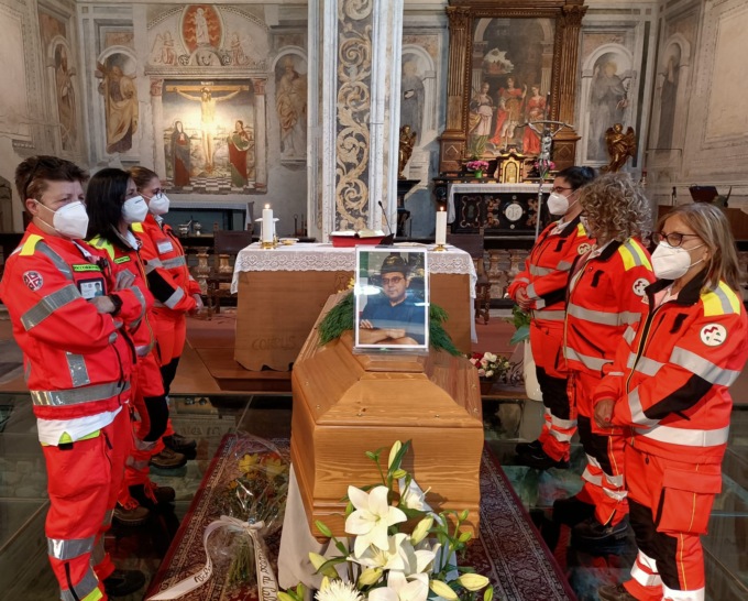 Ultimo saluto a Vladimiro Dozio quintessenza del volontariato della Valle San Martino