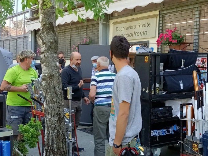 Nuovo film di Albanese: è iniziata la “maratona”… in bocciofila