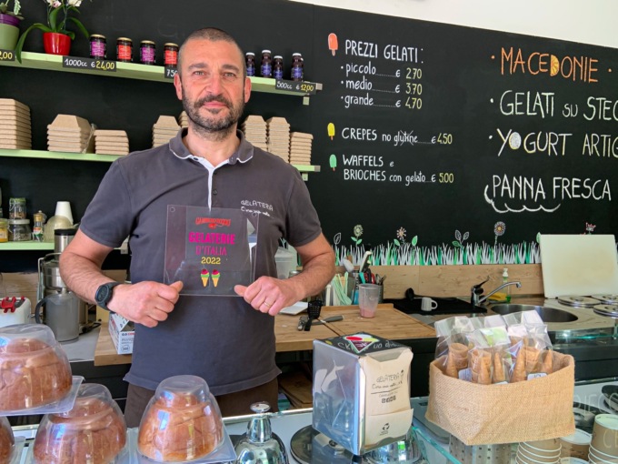 Un gelato calolziese nella “Top 400” italiana del Gambero Rosso