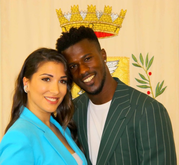Nozze vip a Olginate: Keita e Simona hanno detto sì