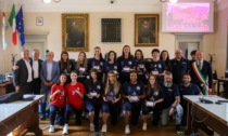 Pallavolo Picco Lecco premiata in Comune per la stupenda promozione in serie A2