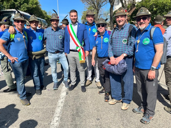 Adunanza Nazionale degli Alpini, Lecco