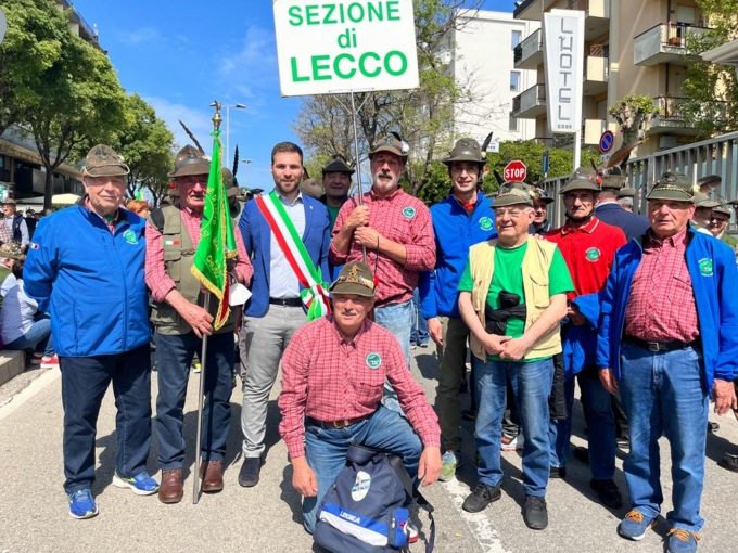 Adunanza Nazionale degli Alpini, Lecco
