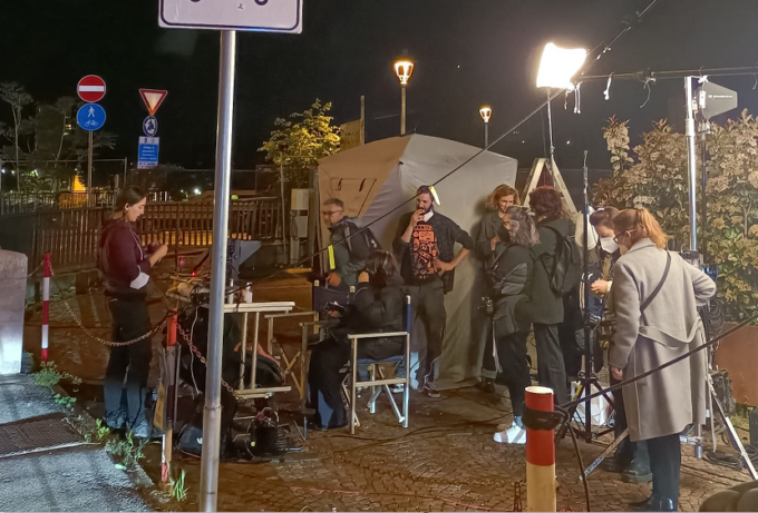 Antonio Albanese: nuovo ciak all’ombra del Ponte Vecchio