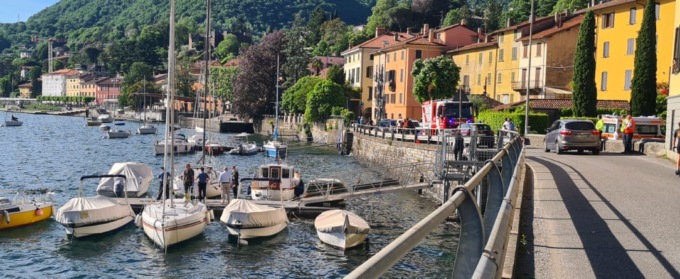 Malgrate, rinvenuto cadavere nel lago davanti al porticciolo