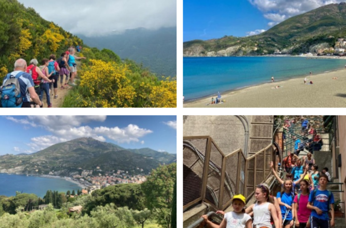 Cai Strada Storta: weekend fantastico nella natura alle Cinque Terre
