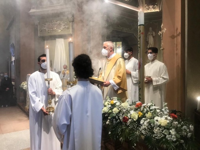 Madonna del Bosco: il Vicario generale alla festa del Miracolo