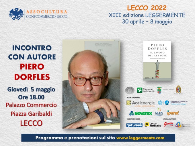 Leggermente: attesa per Piero Dorfles e padre Andrea Mandonico