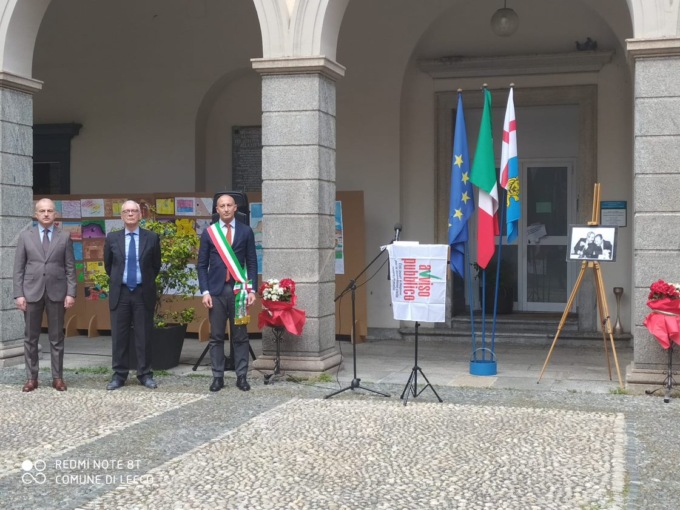 Lecco ricorda la Strage di Capaci e omaggia gli “Uomini che non si fermarono”