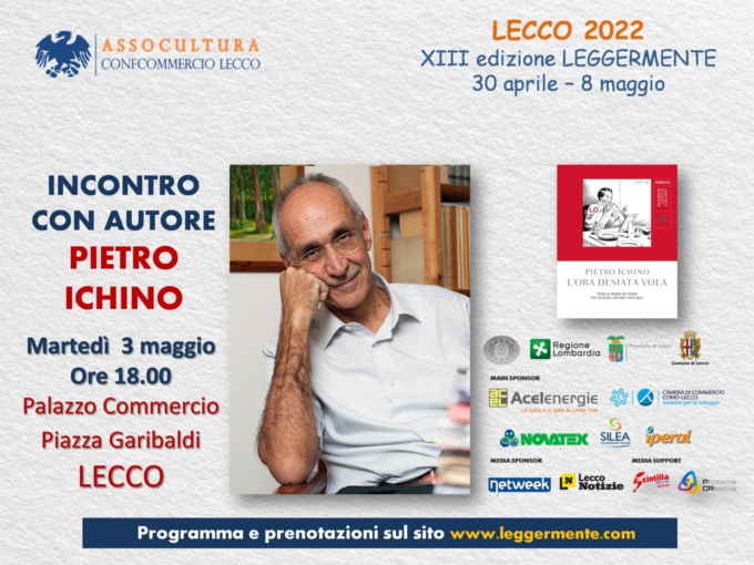 Leggermente entra nel vivo: domani ospiti Fiammetta Borsellino e Pietro Ichino