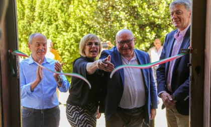 Villa De Ponti la sede la nuova sede dell’Auser di Calolziocorte