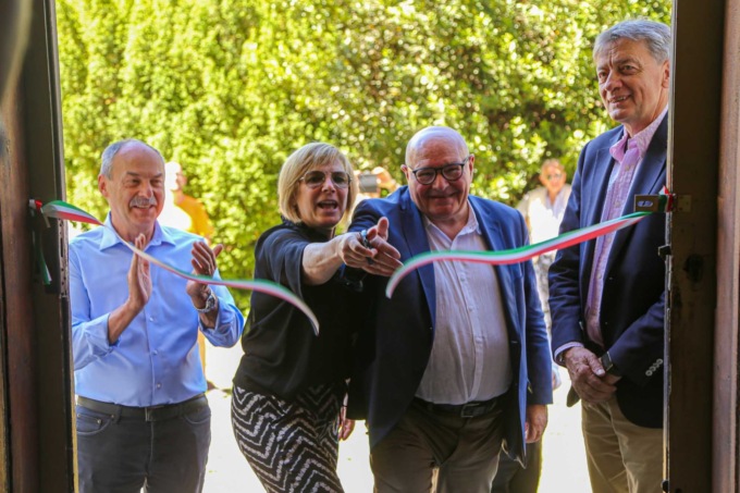 Villa De Ponti la sede la nuova sede dell’Auser di Calolziocorte