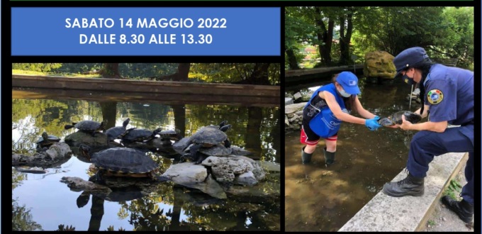 Tarta-Day 2022: una giornata per le tartarughe di Villa Rosa